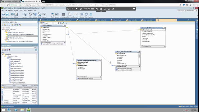 Getting started with the editor in Toad for SQL Server