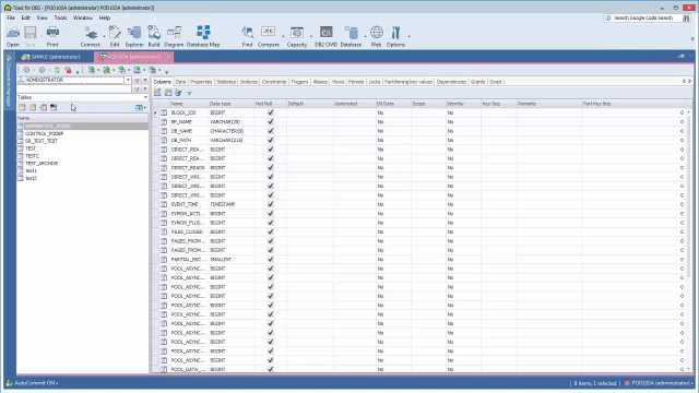 Getting started with Toad for DB2: Chapter 8 - Using Multiple Databases