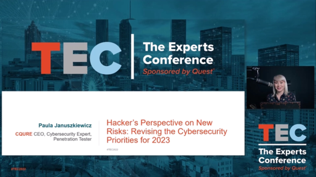 Hacker’s Perspective on New Risks: Revising Cybersecurity Priorities