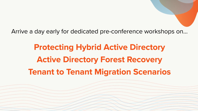 Hands-on Active Directory and Microsoft 365 insight is here!