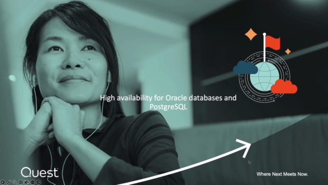 High availability for Oracle databases and PostreSQL