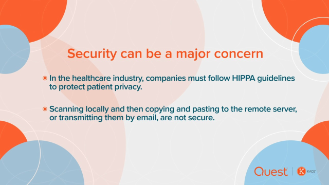 How KACE RemoteScan Fits into Your Security Strategy