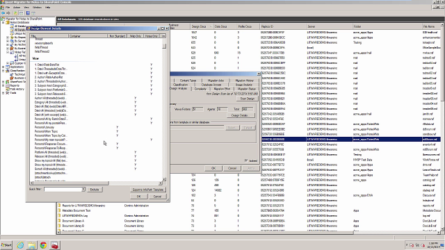 How to analyze designs in Migrator for Notes to SharePoint