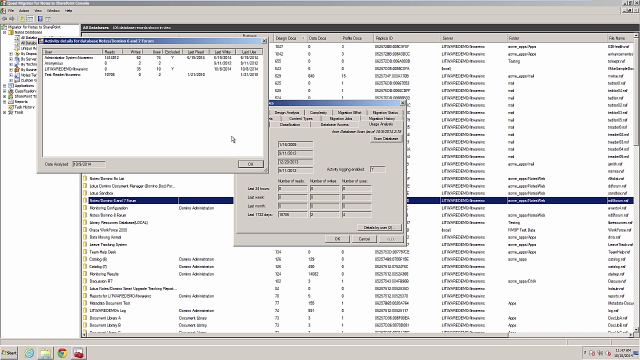 How to analyze usage in Migrator for Notes to SharePoint