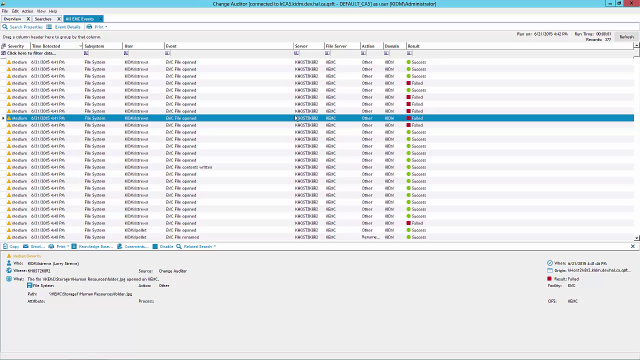 How to audit file activity from EMC Celerra and VNX file servers with Change Auditor for EMC