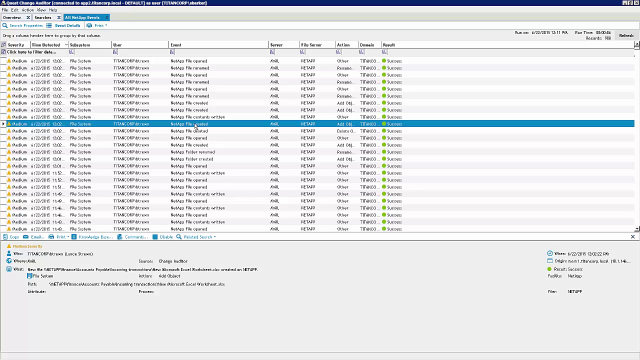 How to audit file activity in Change Auditor for NetApp 