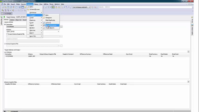 How to build accurate schema deployment scripts with Toad for Oracle Xpert Edition