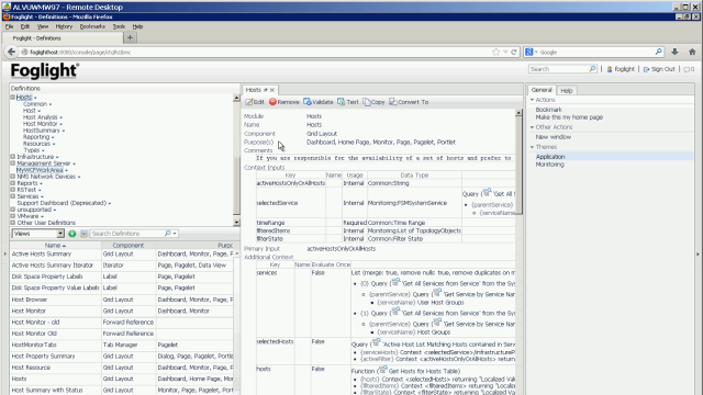 How to copy a dashboard within the Foglight Web Component Framework