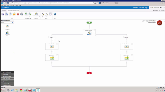 How to create a Nintex workflow in Migrator for Notes to SharePoint