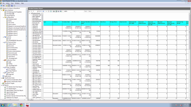 How to export data for external reports in Migrator for Notes to SharePoint