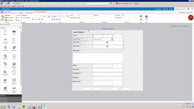 How to import a Nintex form into a SharePoint list in Migrator for Notes to SharePoint