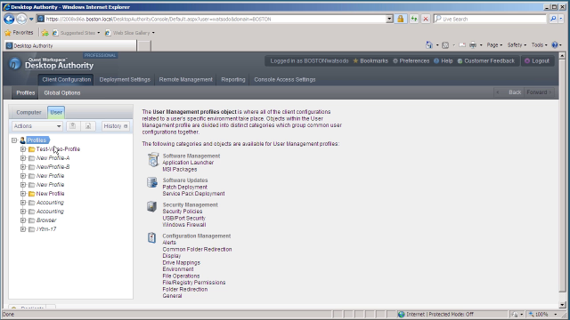 How to install a network an IP printer in Desktop Authority