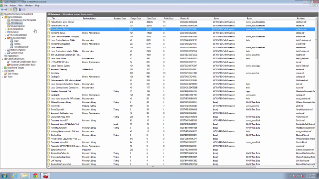 How to use the console views and reporting features in Migrator for Notes to SharePoint