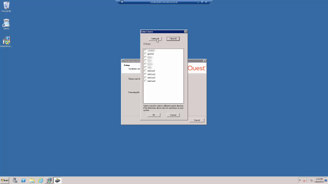 Installing the RemoteScan Enterprise User Edition client component