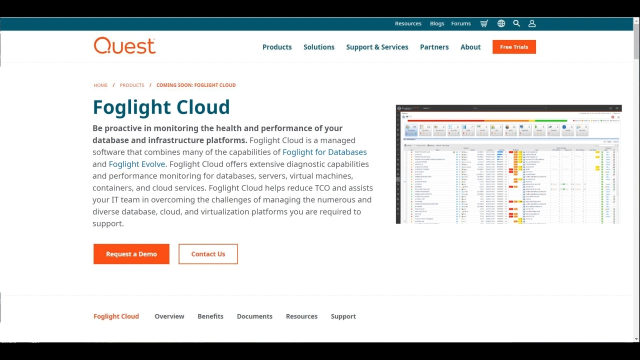 Introducing Foglight Cloud – A Behind the Scenes Look