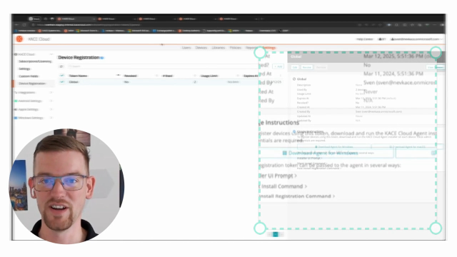 Introducing the new KACE Cloud Companion - Endpoint and Server Management without the Enrollment Prerequisite