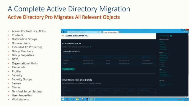 Introduction to Binary Tree Migrator Pro for Active Directory