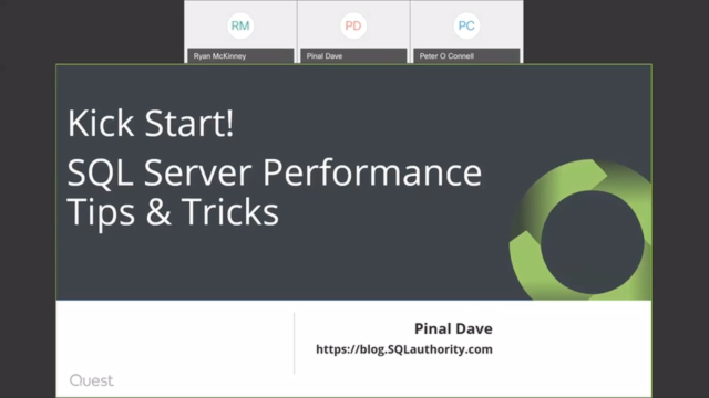 Kick Start! SQL Server Performance Tips & Tricks