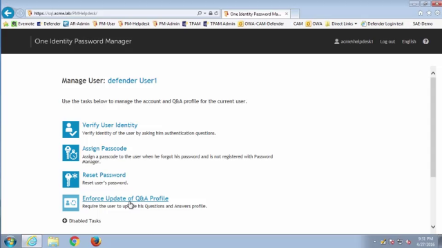Learn how to use the helpdesk interface in Password Manager