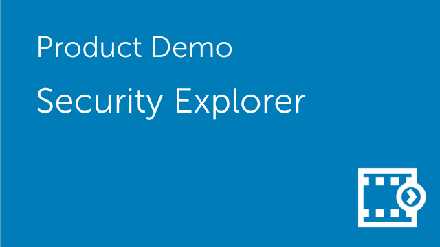 Manage Access Controls and Security on Your Servers with Security Explorer