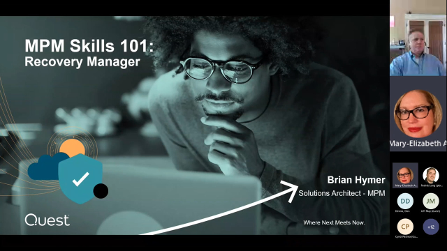 MPM Skills 101: Recovery Manager Best Practices, Tips & Tricks