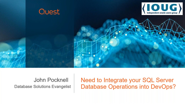 Need to Integrate your SQL Server Database Operations into DevOps?