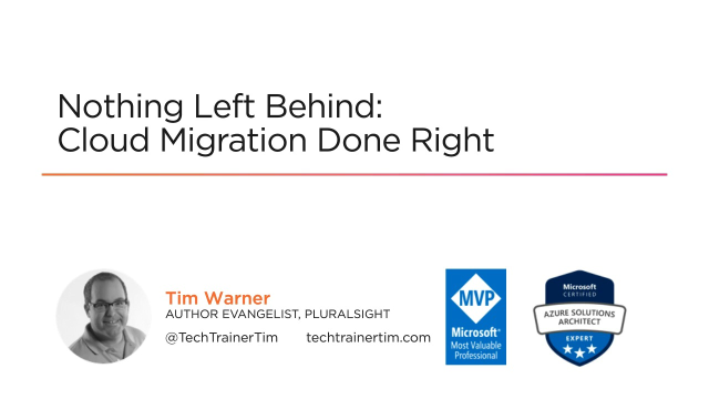 Nothing Left Behind: Cloud Migration Done Right