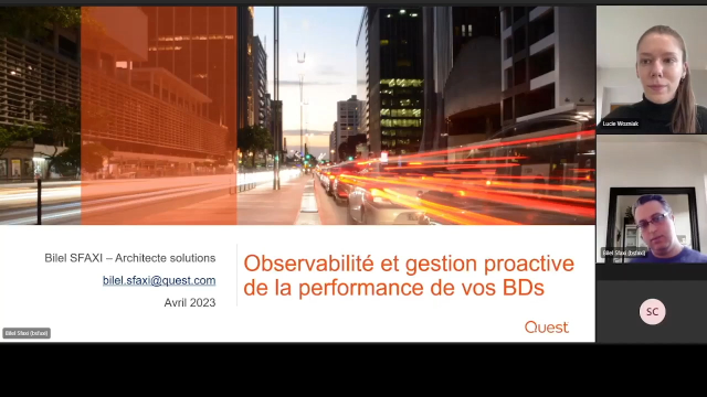 Observabilité et gestion proactive de la performance de vos BDs