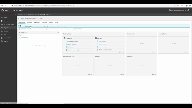 On Demand Migration Onboarding