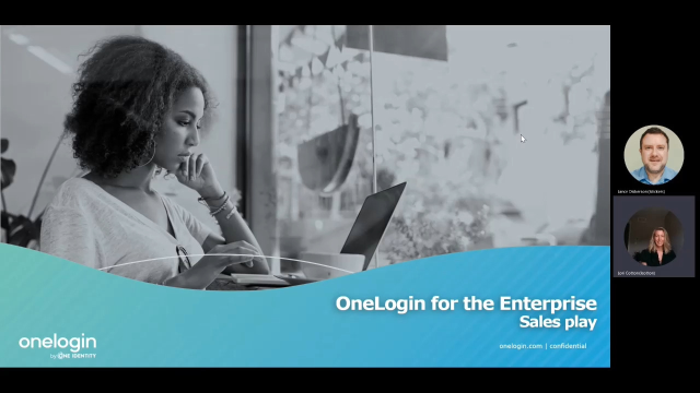 OneLogin for the Enterprise - Sales play