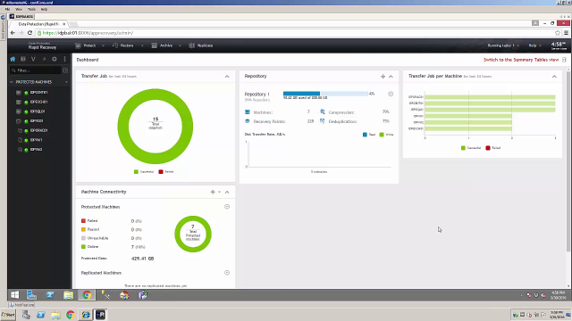 Overview of agentless deployment in Rapid Recovery