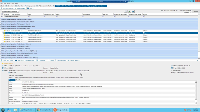 Overview of Change Auditor for SharePoint