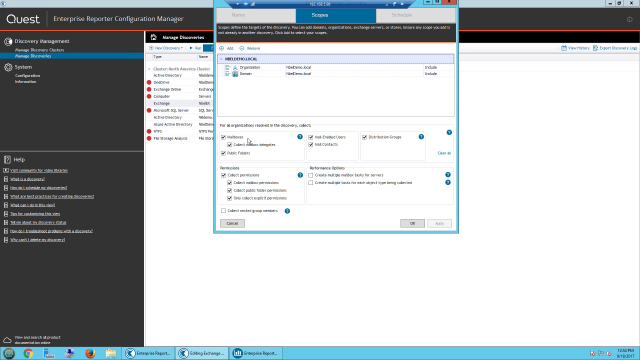 Overview of Enterprise Reporter for Exchange