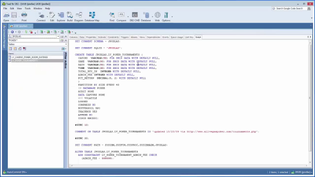 Overview of key DBA features in Toad for DB2 zOS Part I