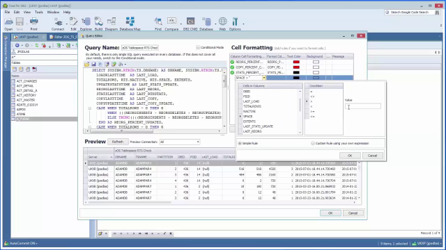 Overview of key DBA features in Toad for DB2 zOS Part X 