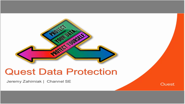 Partner Roadshow On Demand Recording - DP Pre-sales Presentation