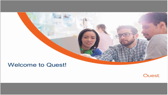 Partner Roadshow On Demand Recording - Quest Partner Circle Overview Presentation