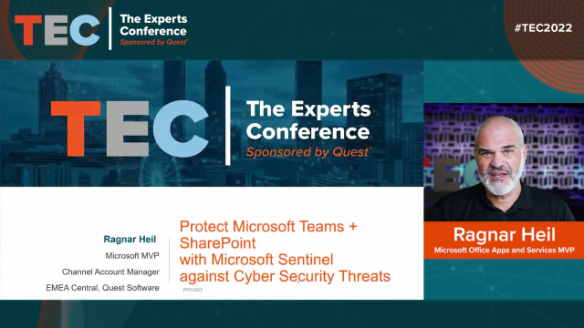 Protect Microsoft Teams + SharePoint with Azure Sentinel against Cyber Security Threats