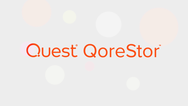 QoreStorソフトウェア定義型セカンダリストレージ