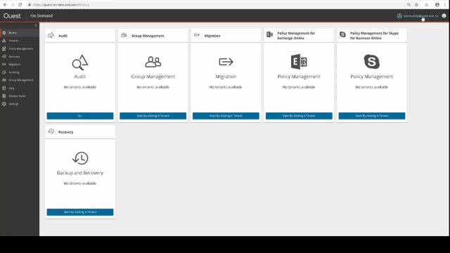 Quest On Demand General Onboarding