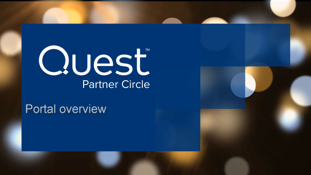 Quest Partner Circle - Portal overview