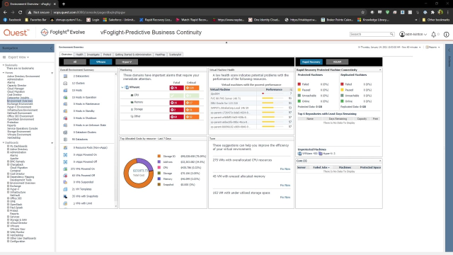 Reclaim Resources with Quest® Foglight® Evolve’s Optimizer 