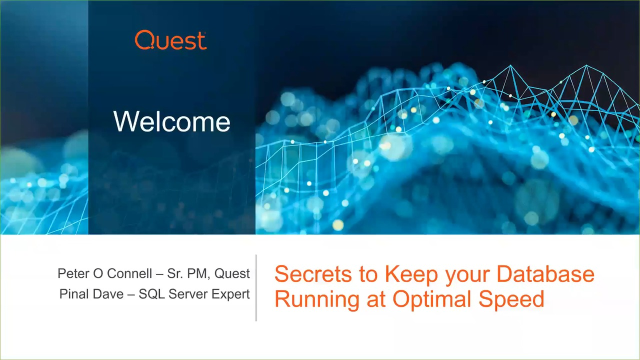 Secrets to Keep your Database Running at Optimal Speed
