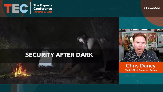 Security After Dark: What makes a secure life after you leave the office?