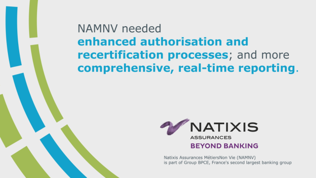 See how NAMNV protects itself against internal fraud with Identity Manager and Password Manager