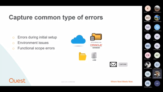 SharePlex Skills 101: Capture - General Troubleshooting and Error Handling