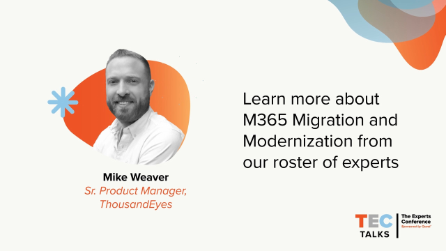 Simplify Microsoft 365 migrations and modernize Active Directory!