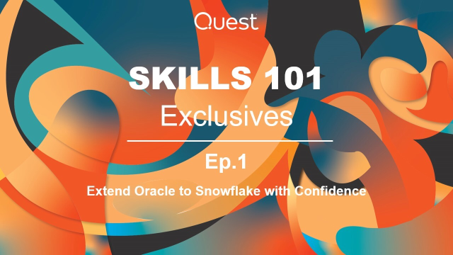 Skills 101 Exclusives: Model Before You Move - Extend Oracle to Snowflake with Confidence