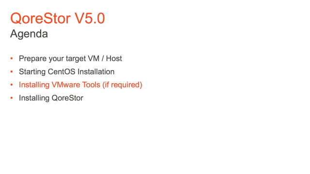 Step-by-step installation guide for QoreStor v5.0 - Part 3