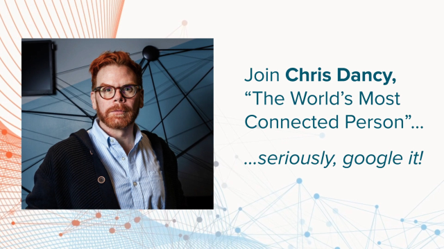 TEC 2022: Meet Chris Dancy, the World’s Most Connected Person